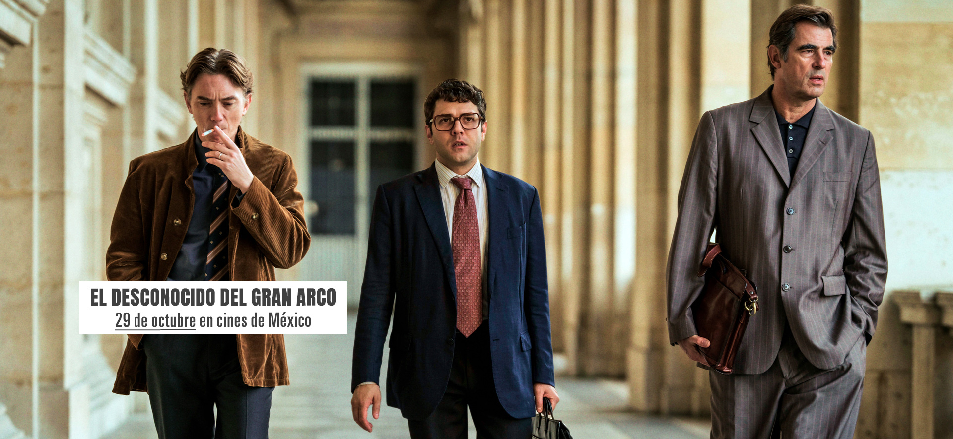 El desconocido del Gran Arco