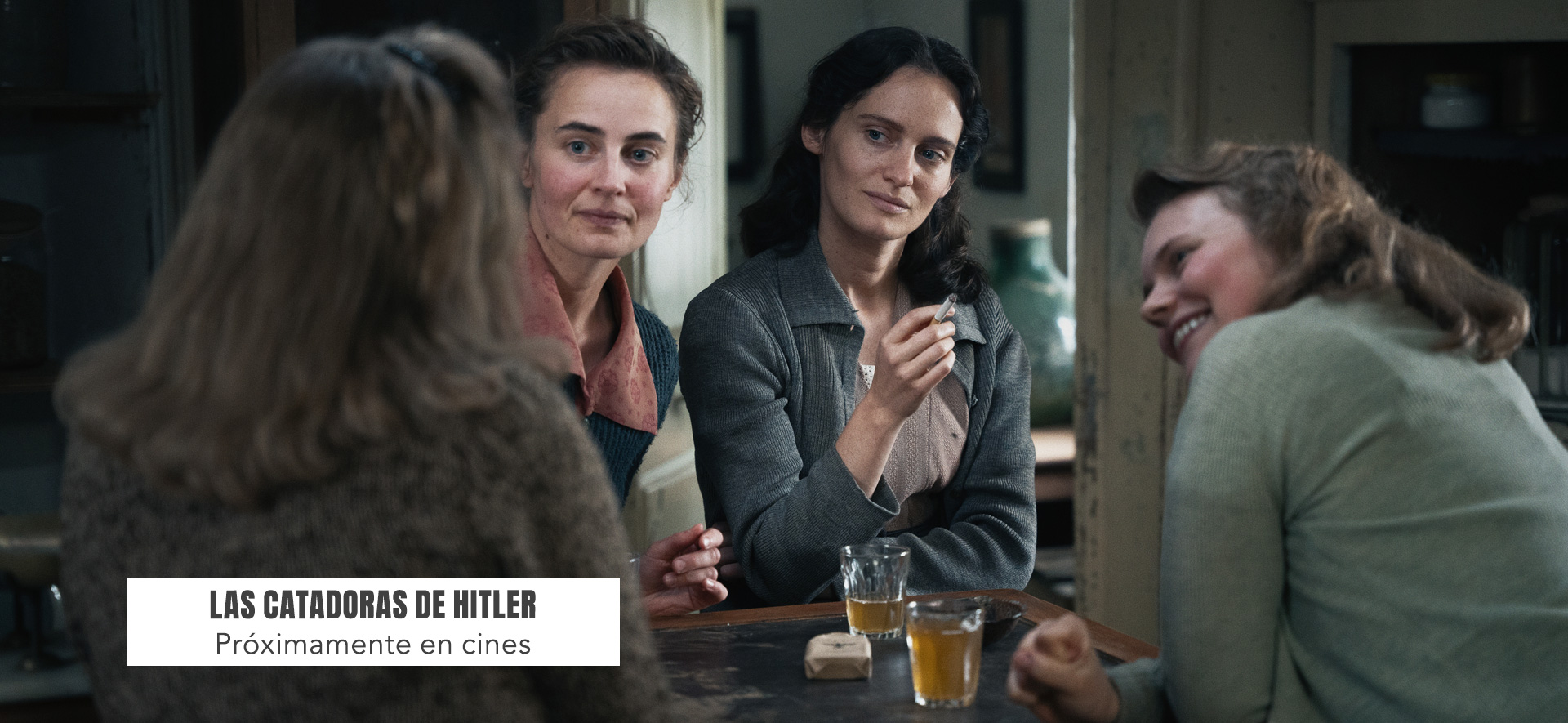 LAS CATADORAS DE HITLER