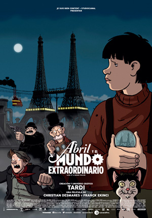 Abril y el mundo extraordinario