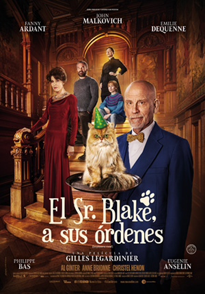 El sr. Blake, a sus órdenes