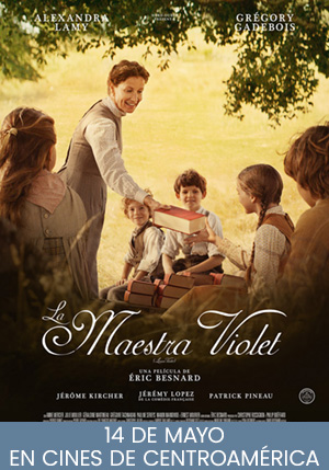 La maestra Violet