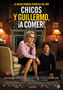 Chicos y Guillermo, ¡a comer! (Les garçons et Guillaume, à table!)