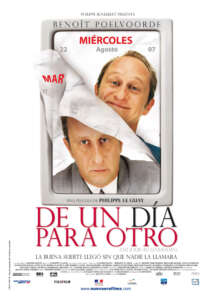 De un día para otro (Du jour au lendemain)