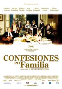 Confesiones en familia (Un conte de Noël)