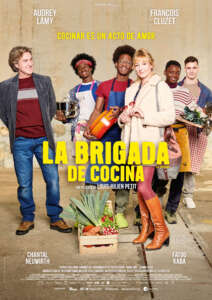 La brigada de cocina Poster Nueva Era Films Website