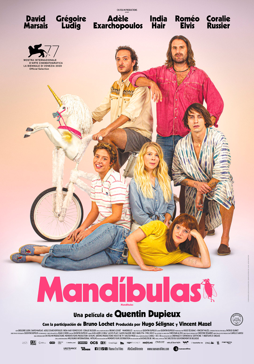 Mandíbulas (Mandibules)