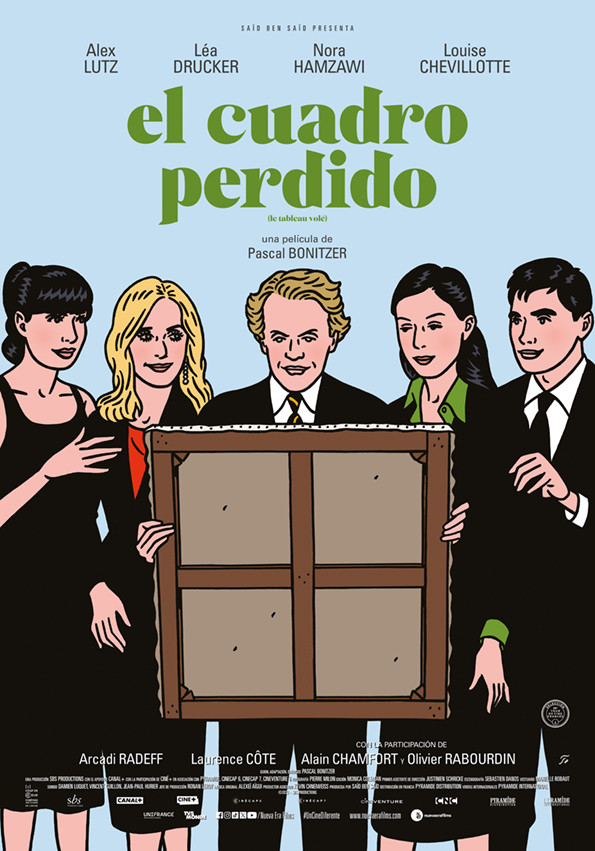 El cuadro perdido (Le tableau volé)
